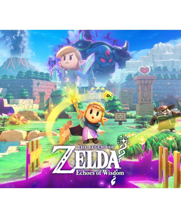 The Legend of Zelda: Echoes of Wisdom Switch Nintendo eShop Key EUROPE